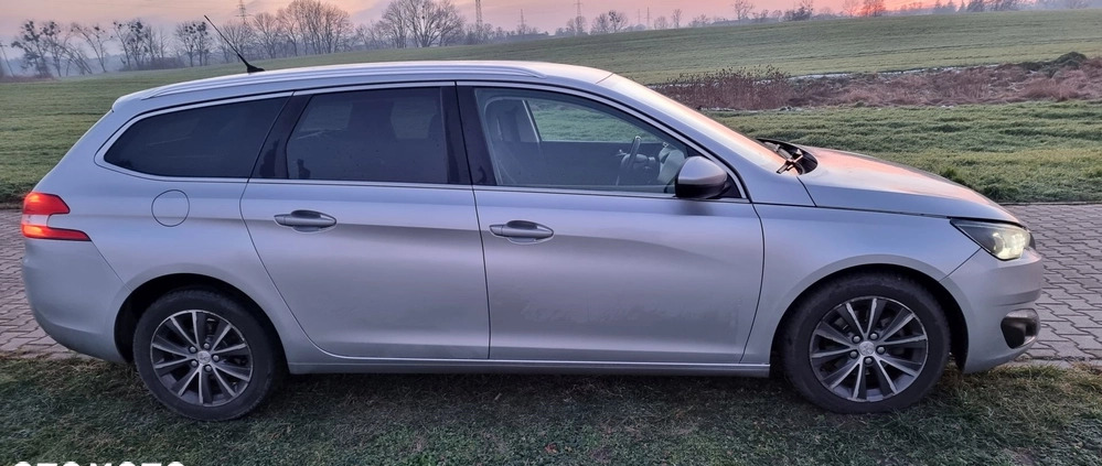 Peugeot 308 cena 32999 przebieg: 203000, rok produkcji 2014 z Śrem małe 232